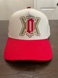 XXO 5 Panel - Natural/Red