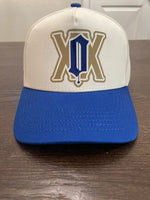 XXO 5 Panel - Natural/Royal