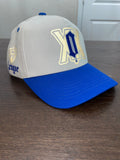 XXO 5 Panel - Natural/Royal