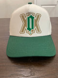 XXO 5 Panel - Natural/Kelly