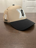 XXO 5 Panel - Oatmeal/Black