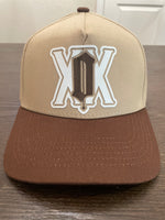 XXO 5 Panel - Oatmeal/Mocha