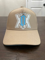 XXO 5 Panel - Tan/Carolina