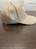 XXO 5 Panel - Tan/Carolina