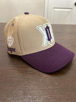 XXO 5 Panel - Oatmeal/Purple