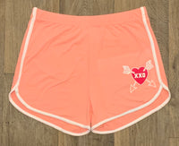 Wounded Heart Booty Shorts