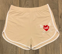 Wounded Heart Booty Shorts